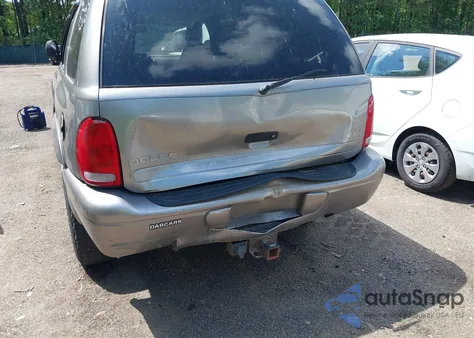 2000 Dodge Durango из США, поврежденный, VIN 1B4HS28Z1YF121198